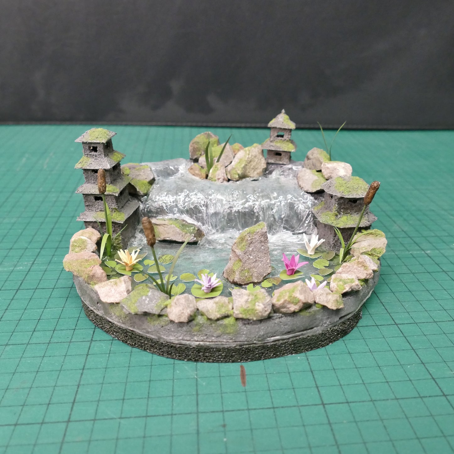 Miniature Koi Pond