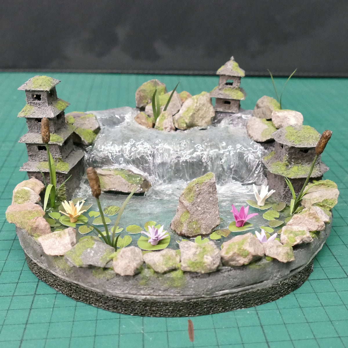 Miniature Koi Pond
