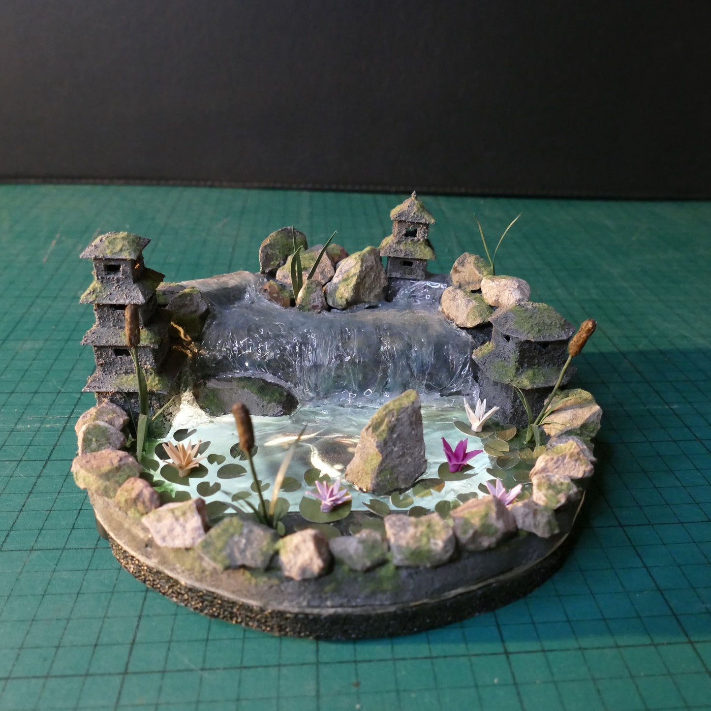 Miniature Koi Pond