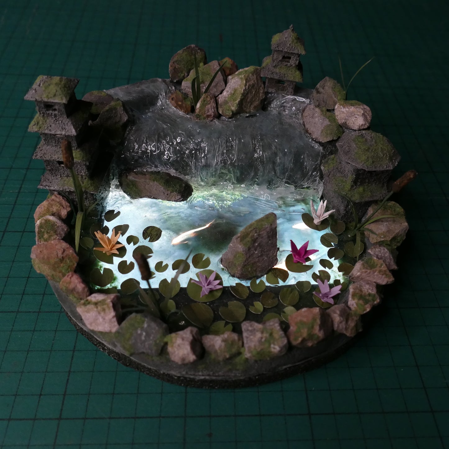 Miniature Koi Pond