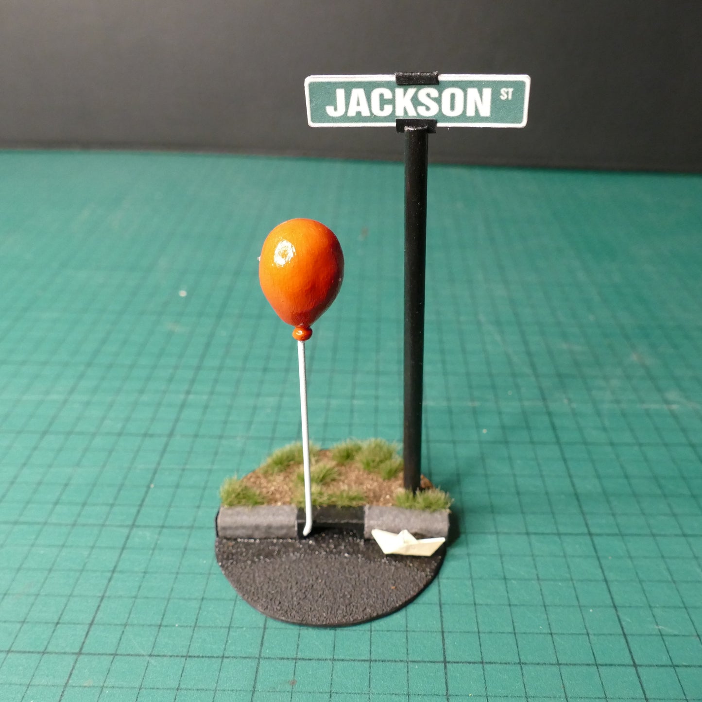 Miniature Scene from IT