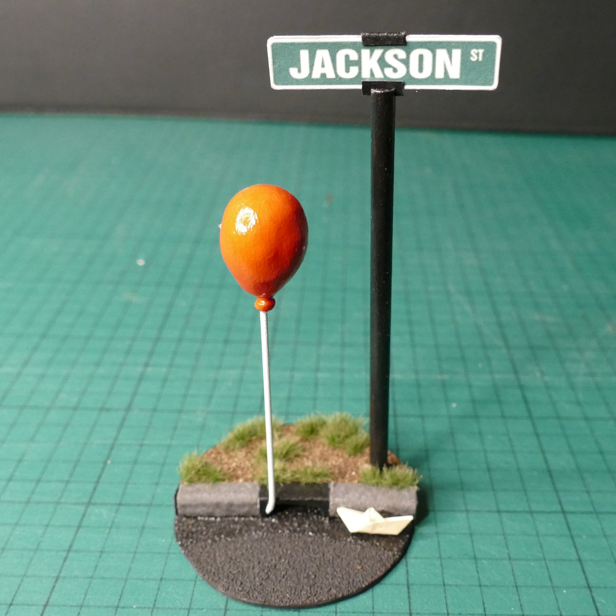 Miniature Scene from IT