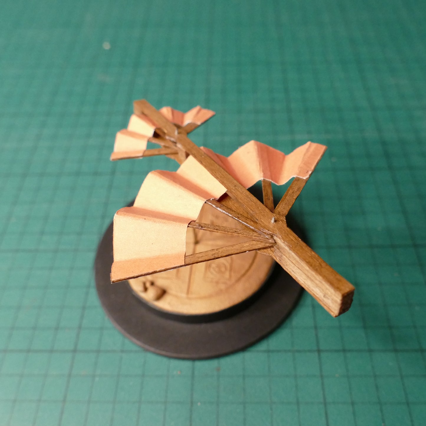 Miniature Aang's Glider from Avatar the Last Airbender