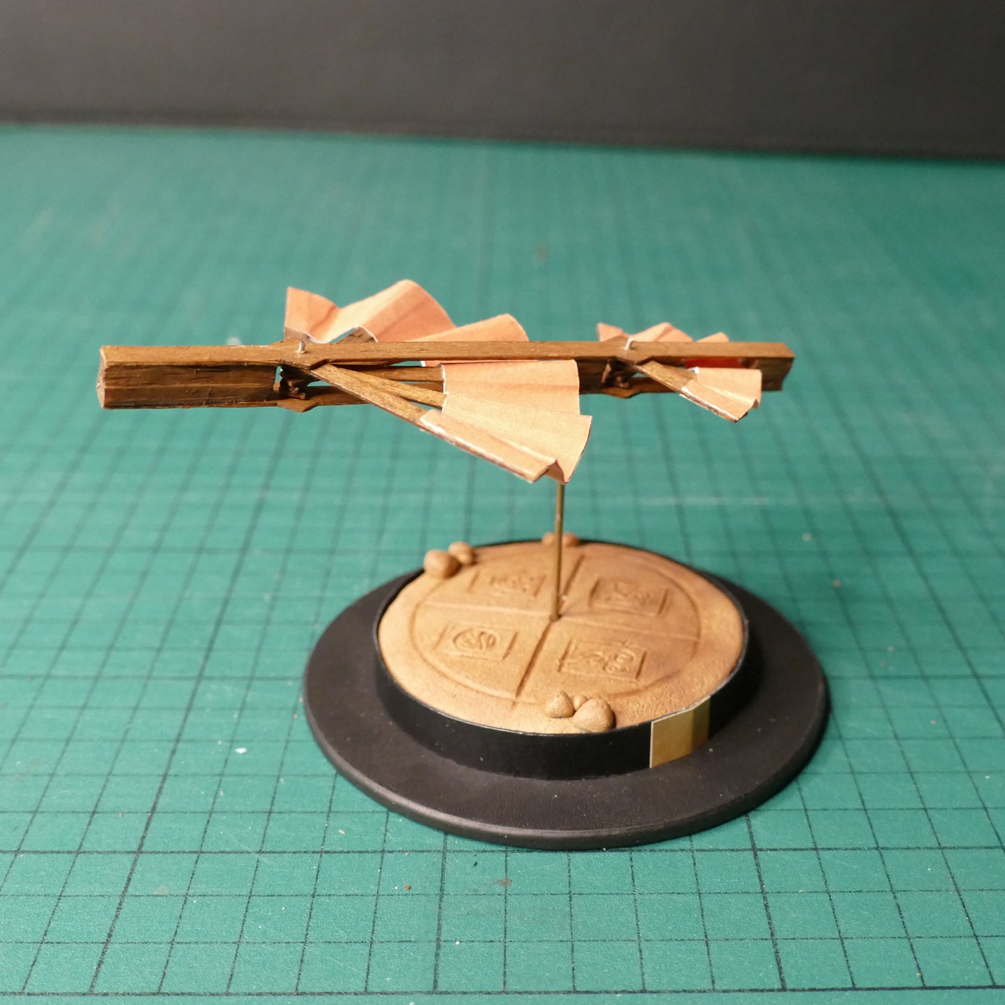 Miniature Aang's Glider from Avatar the Last Airbender