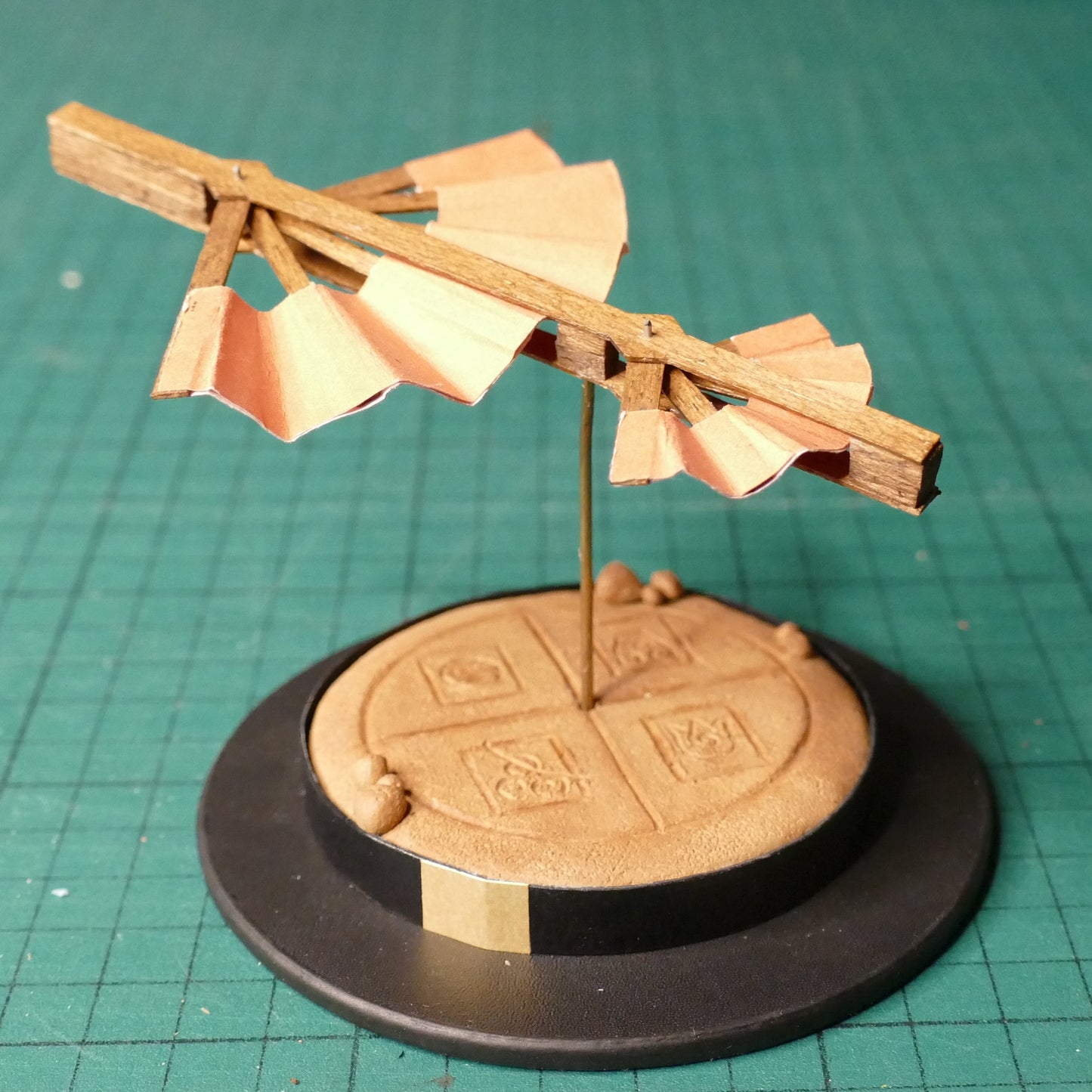 Miniature Aang's Glider from Avatar the Last Airbender