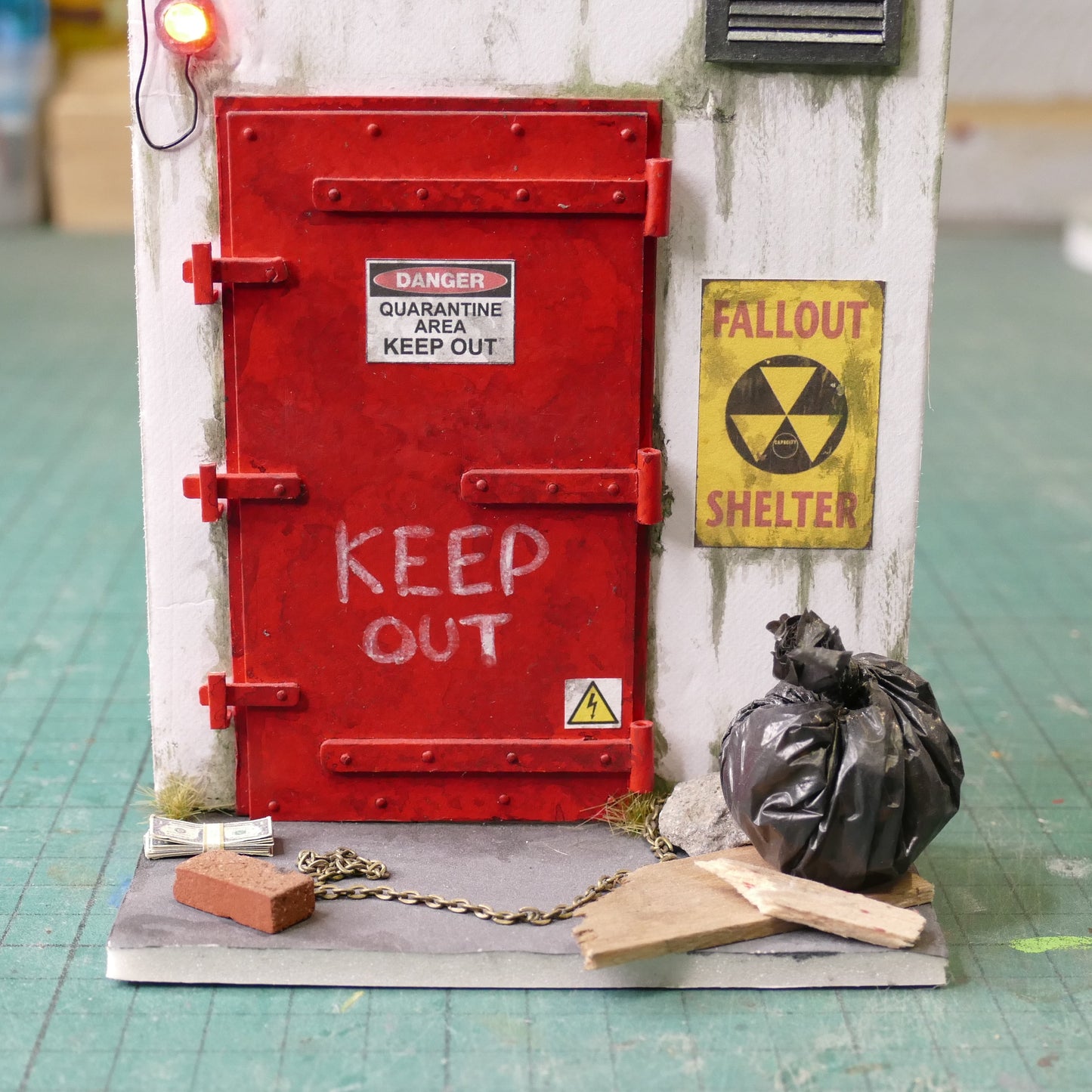 Miniature Abandoned Bunker