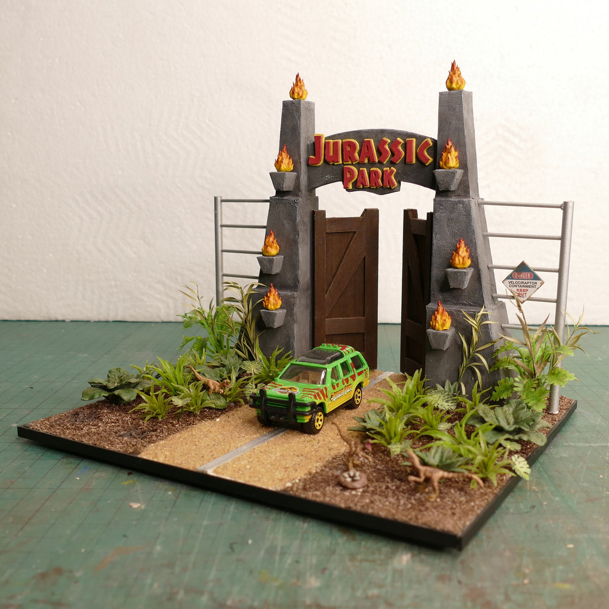 Miniature Jurassic Park