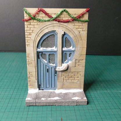 Miniature Ornate Door