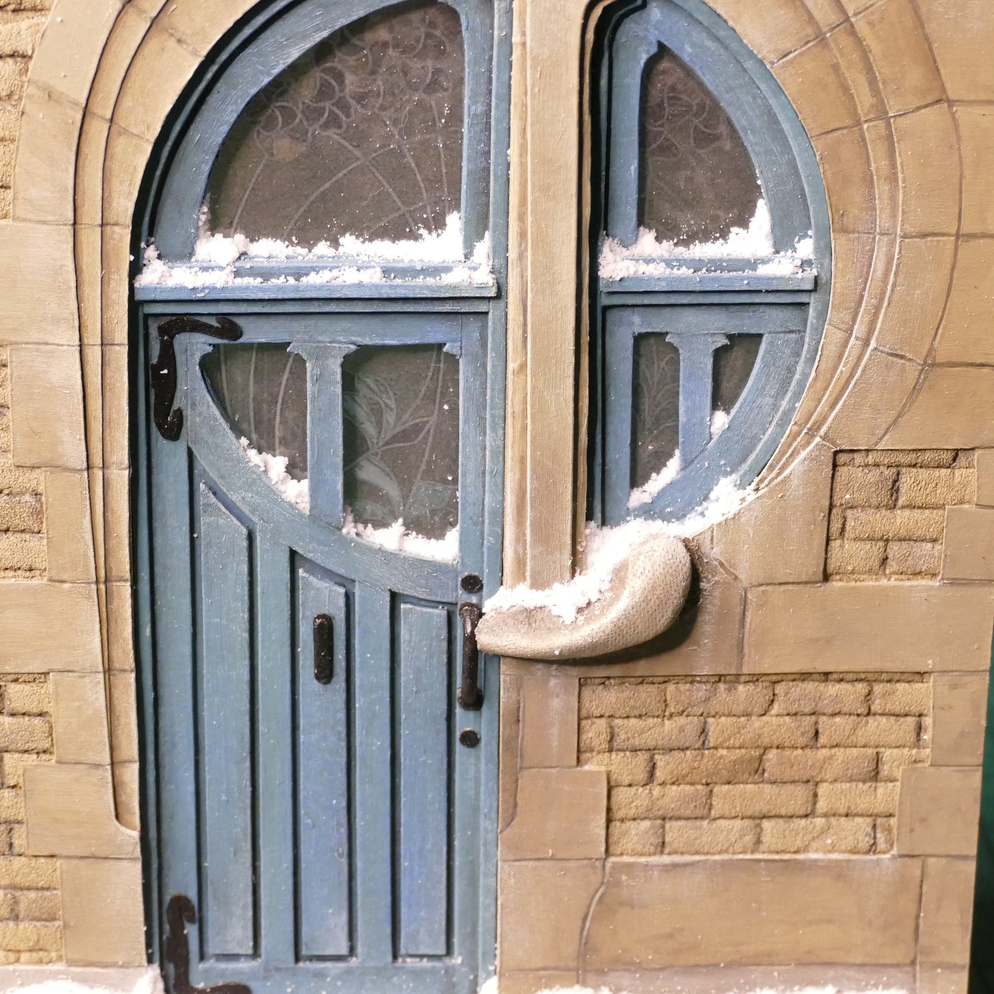 Miniature Ornate Door