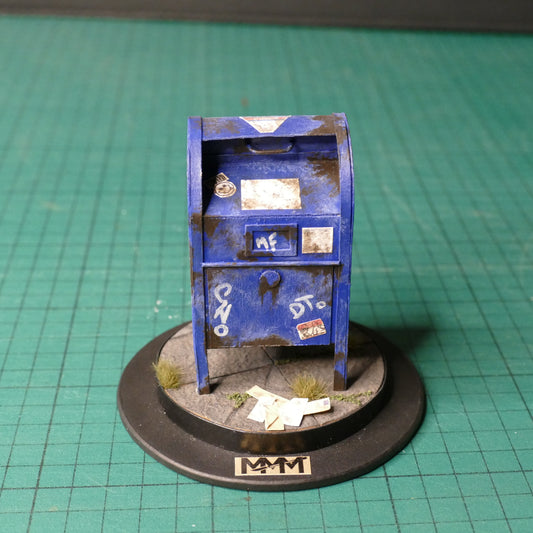 Miniature American Post Box