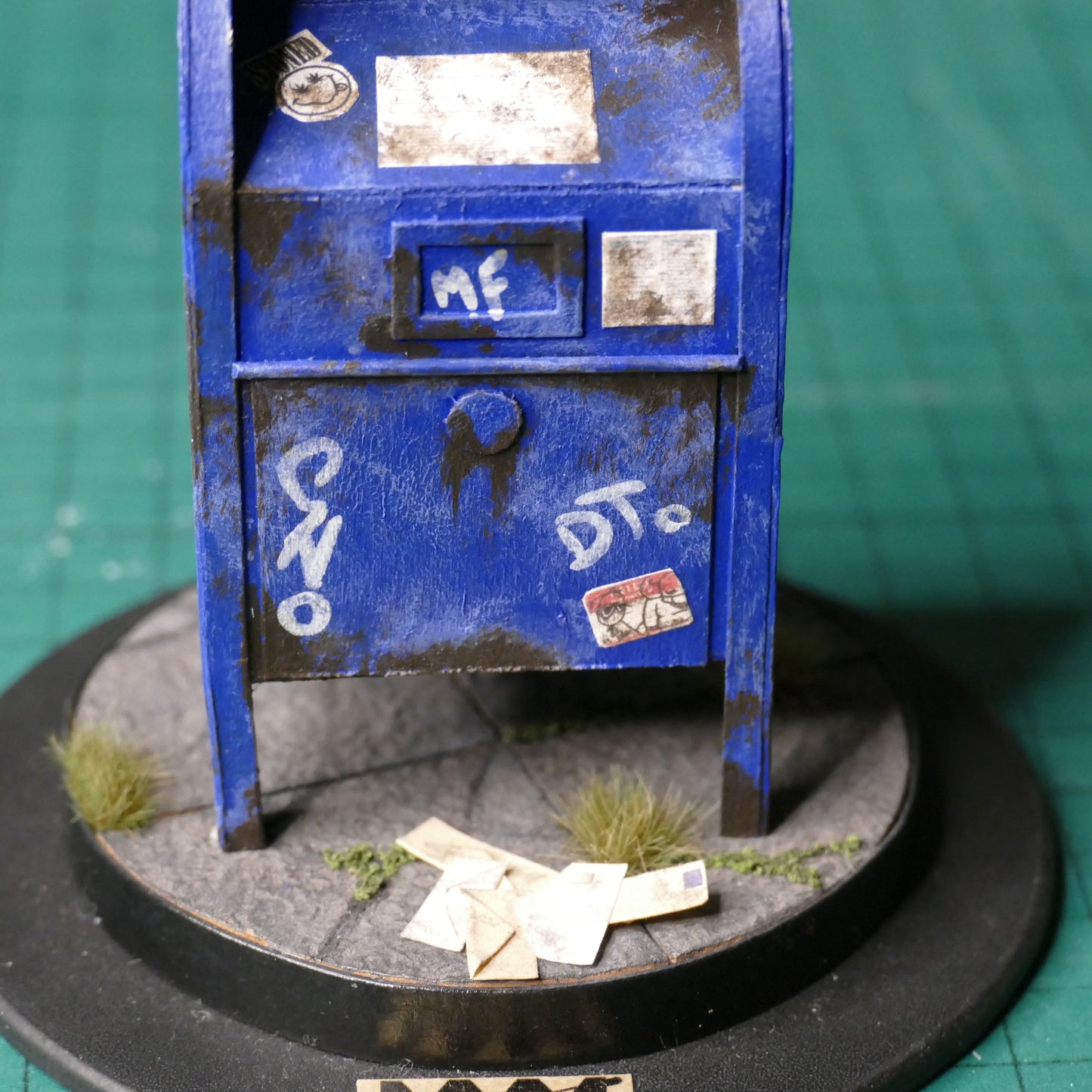 Miniature American Post Box