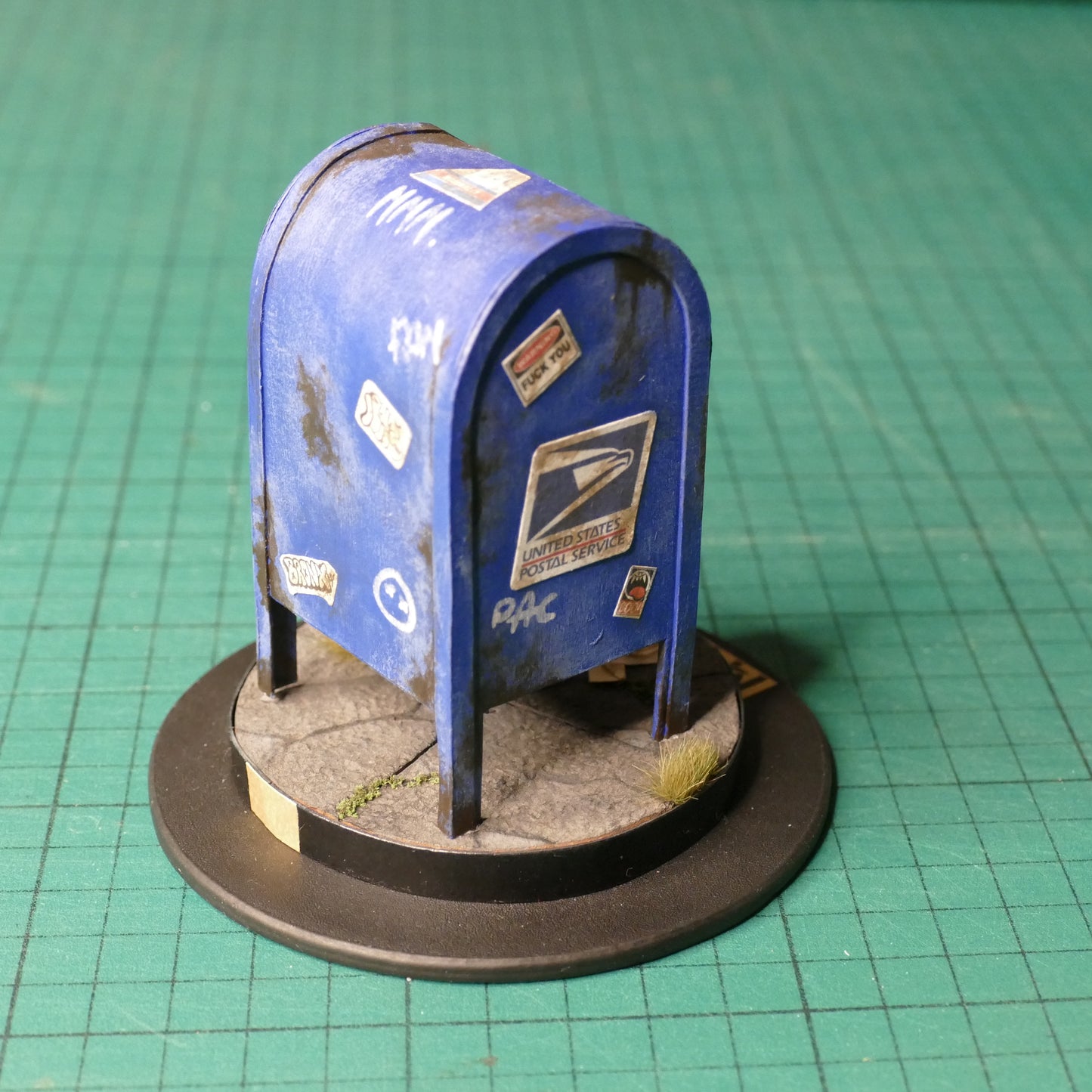 Miniature American Post Box