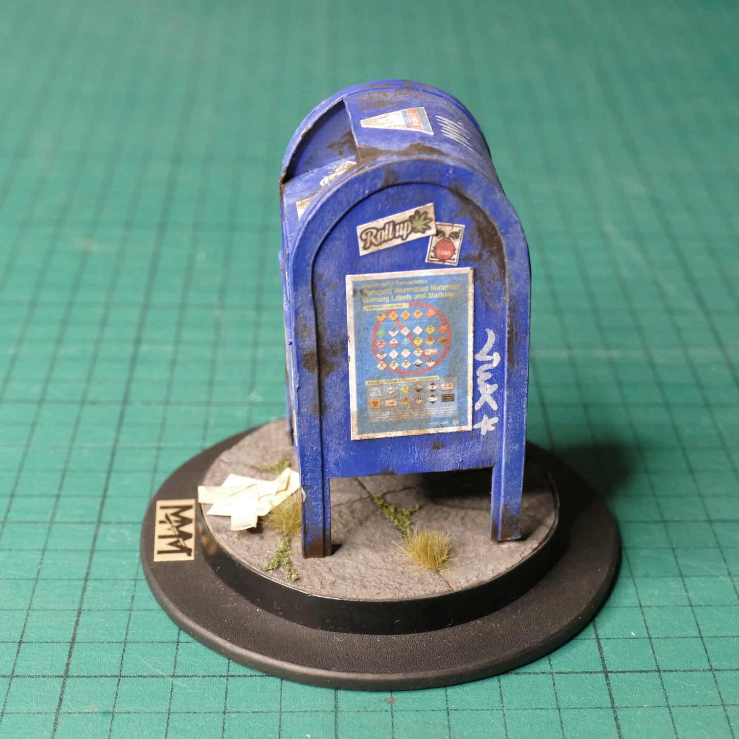 Miniature American Post Box