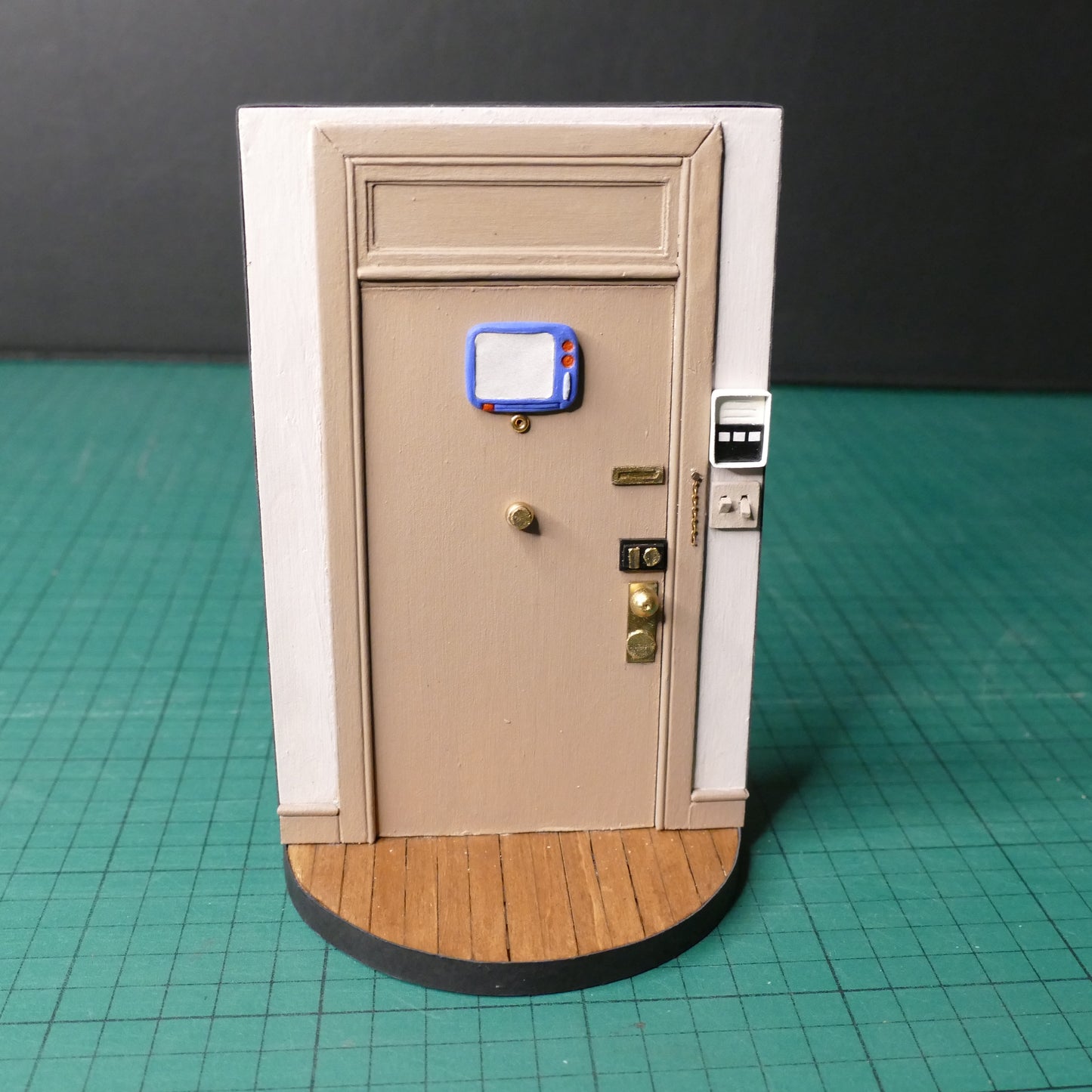 Miniature Door from Friends, the TV show