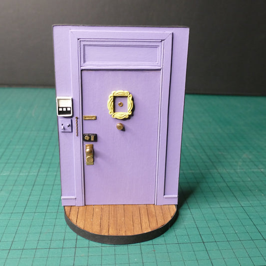Miniature Door from Friends, the TV show