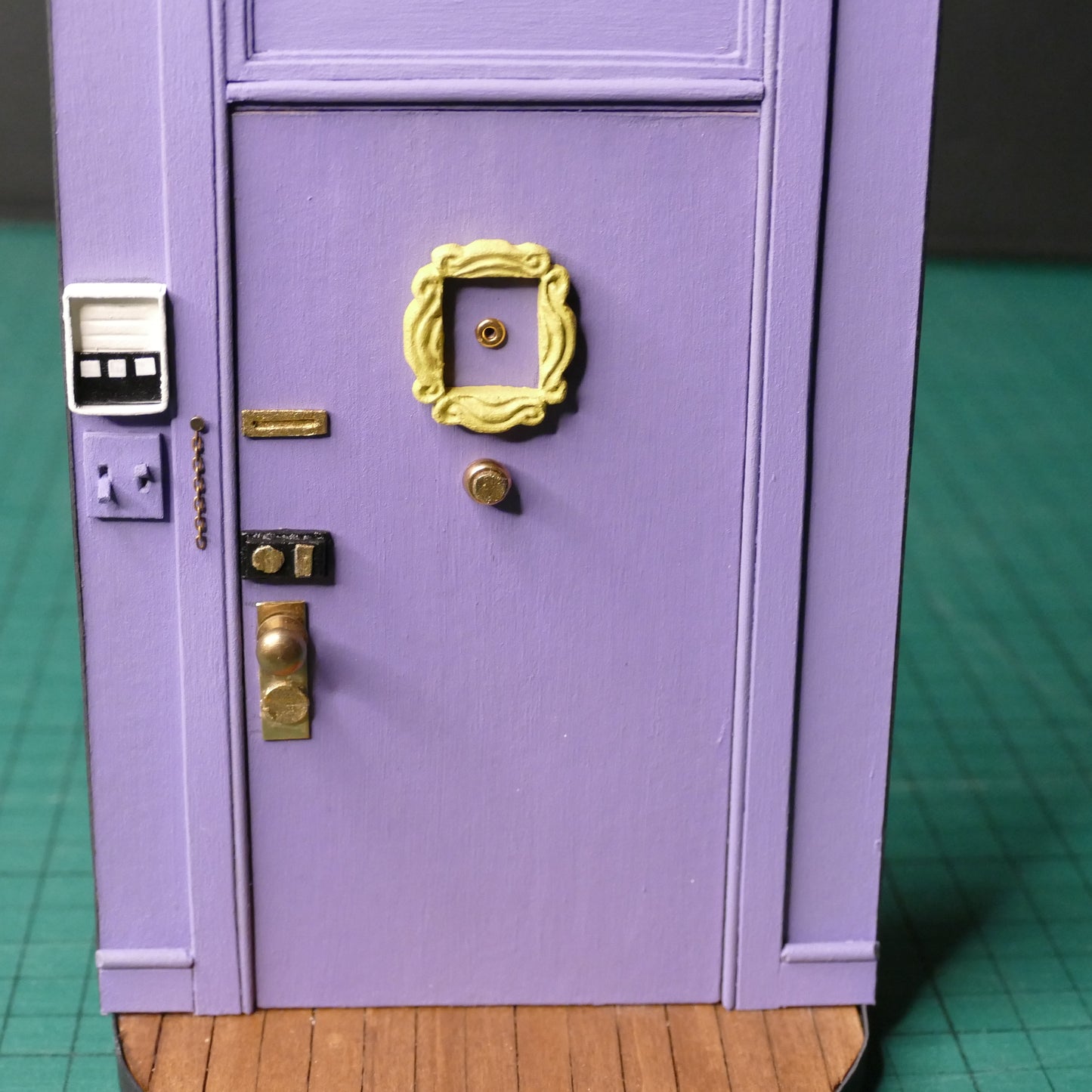Miniature Door from Friends, the TV show