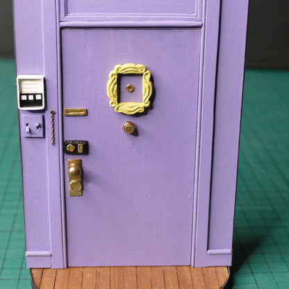Miniature Door from Friends, the TV show