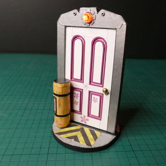 Miniature Monsters Inc Door