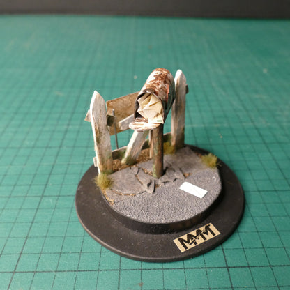 Miniature Abandoned Mailbox
