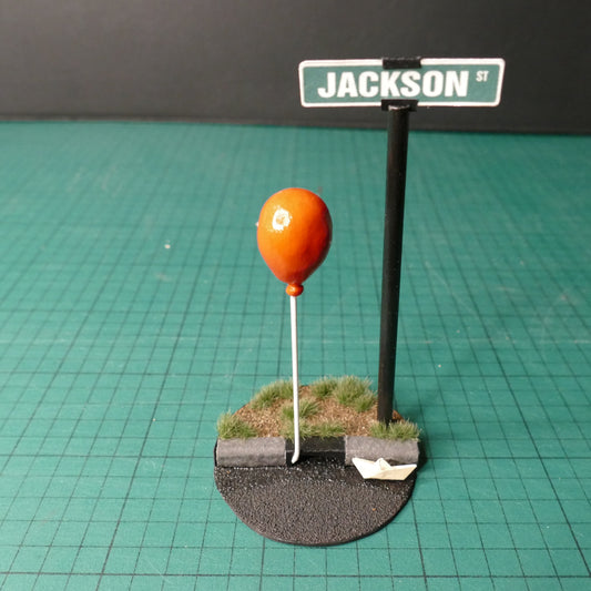 Miniature Scene from IT