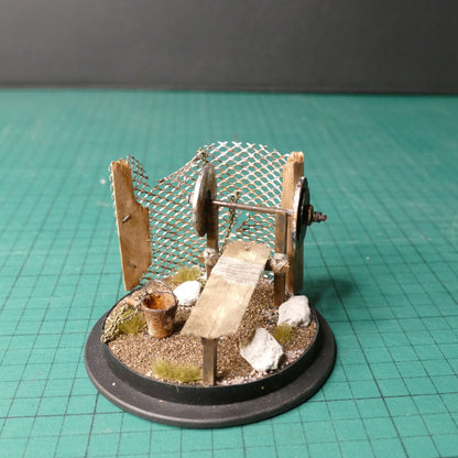 Miniature Outdoor Gym