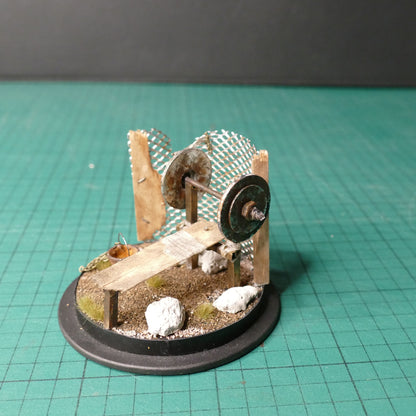 Miniature Outdoor Gym