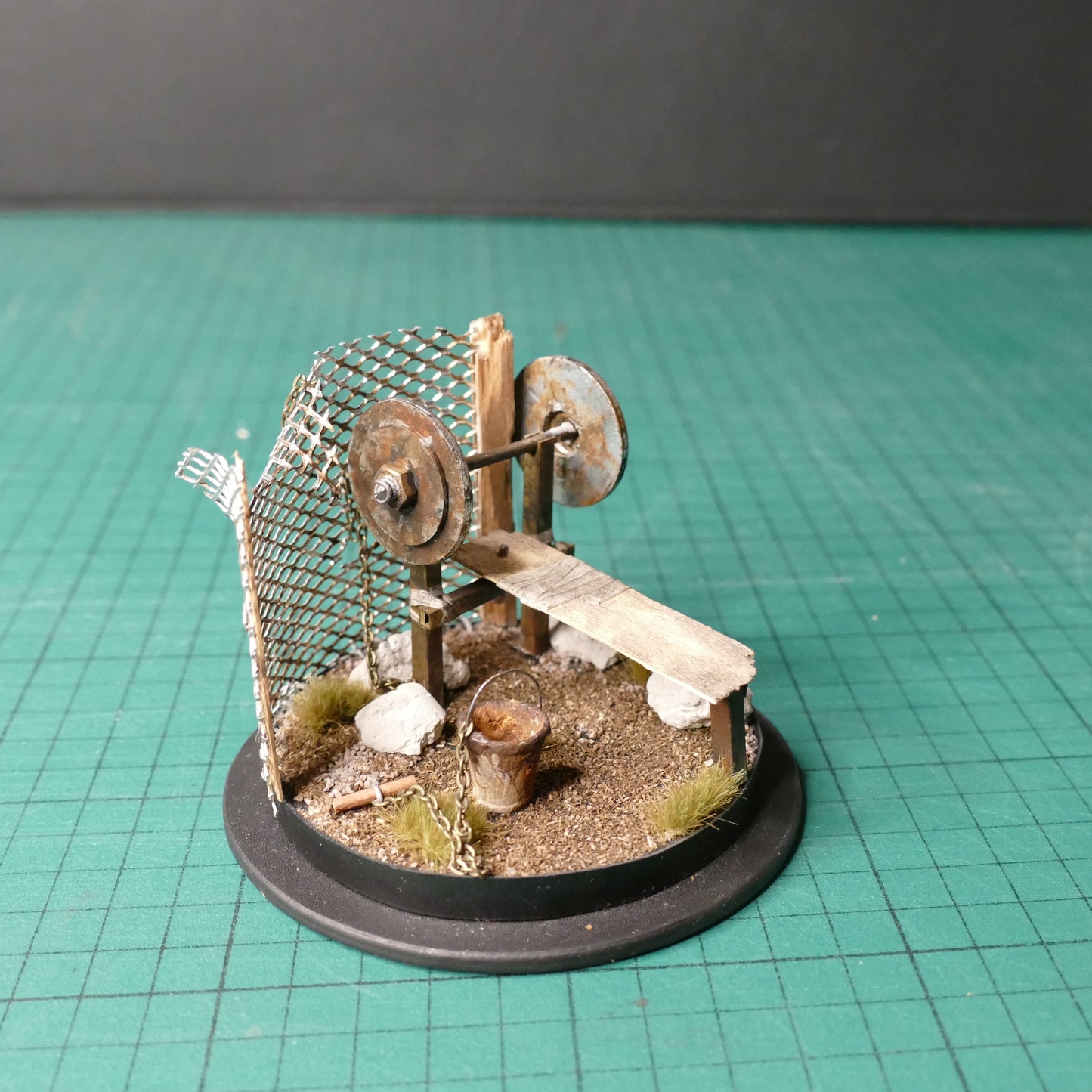 Miniature Outdoor Gym