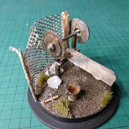 Miniature Outdoor Gym
