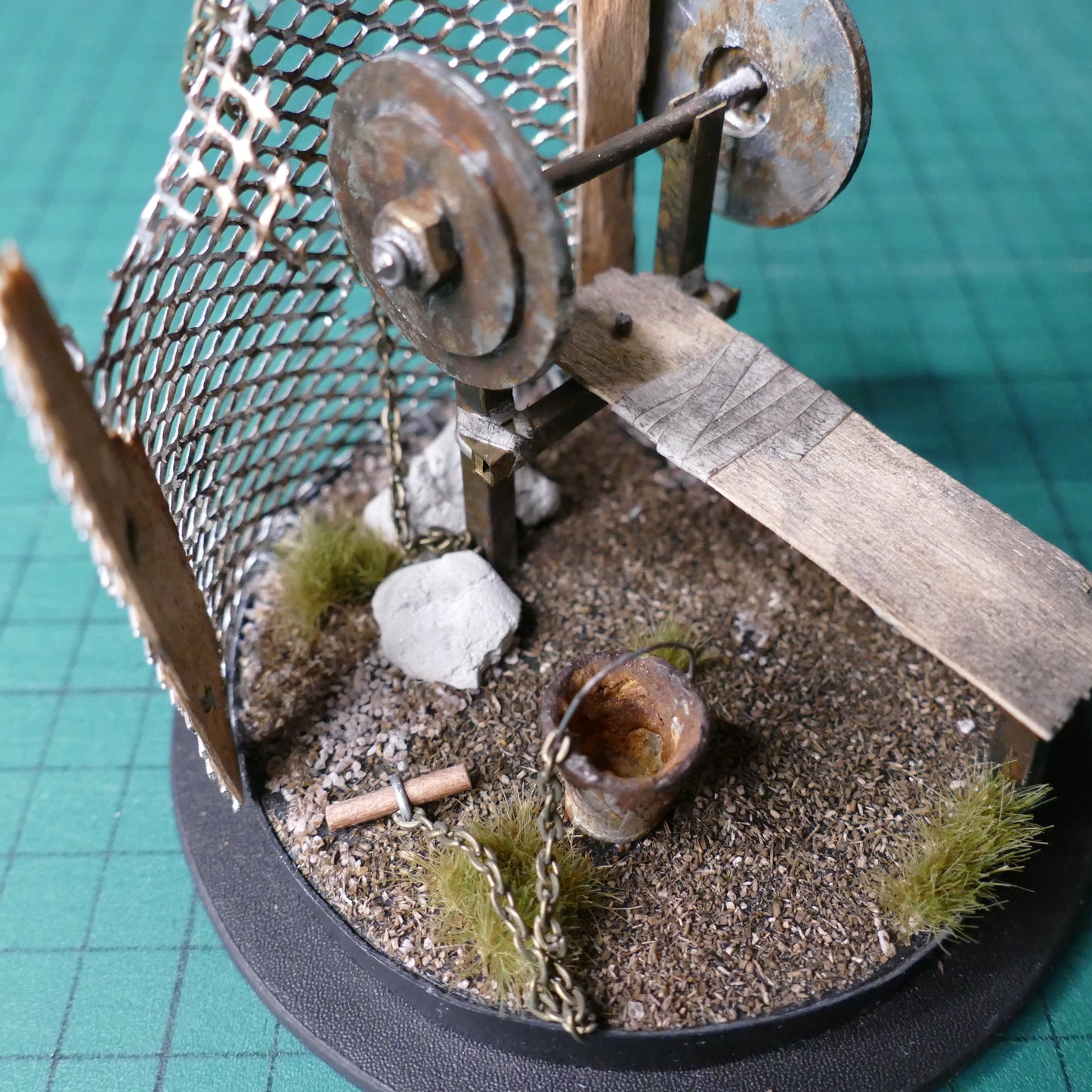 Miniature Outdoor Gym