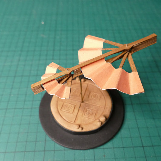 Miniature Aang's Glider from Avatar the Last Airbender