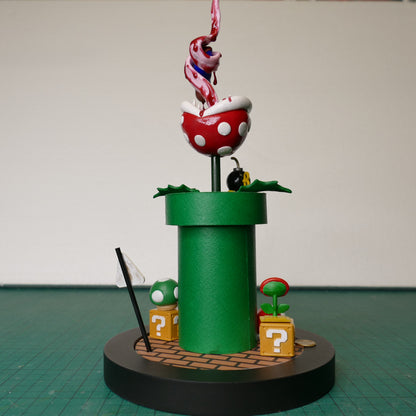Miniature Realistic Super Mario Scene