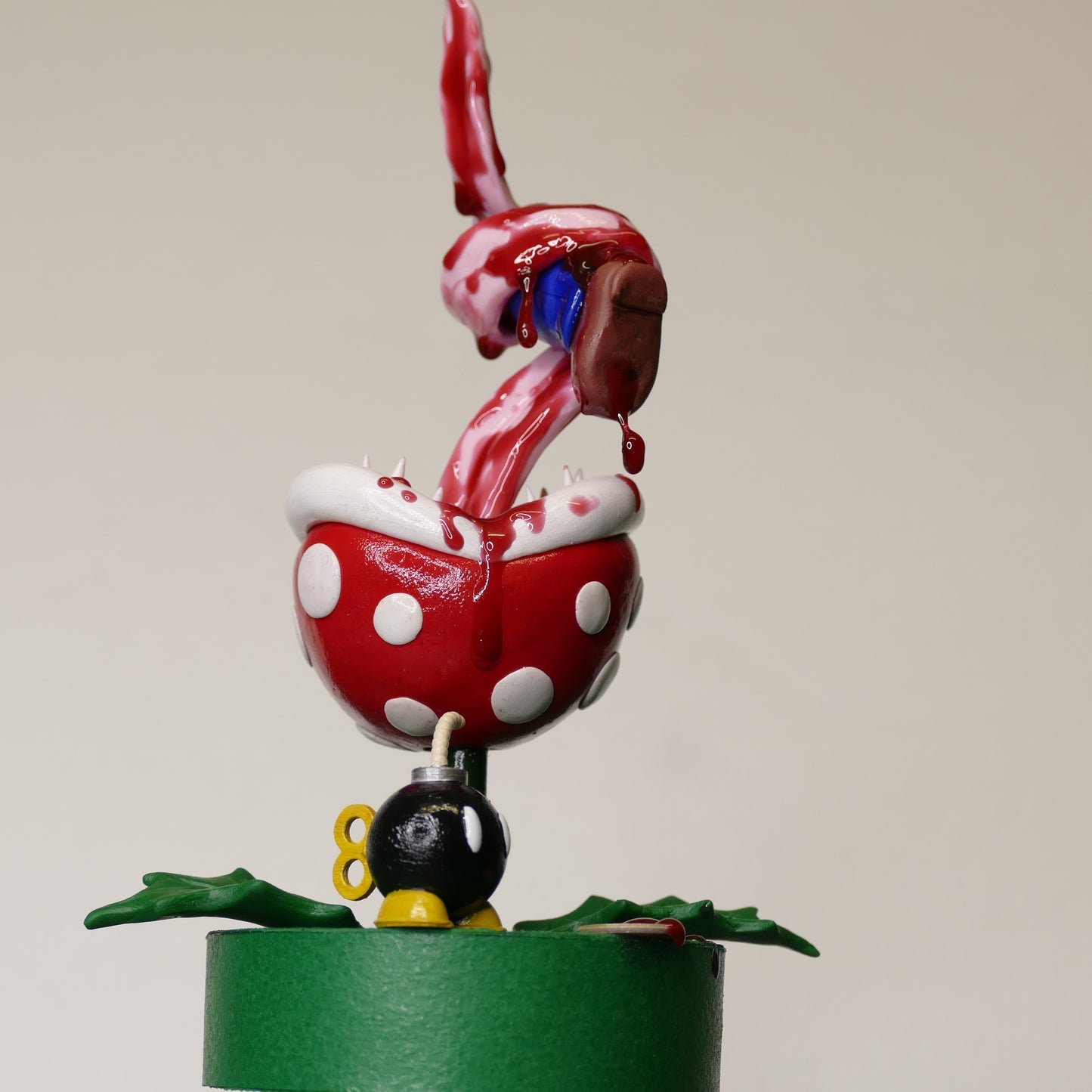 Miniature Realistic Super Mario Scene