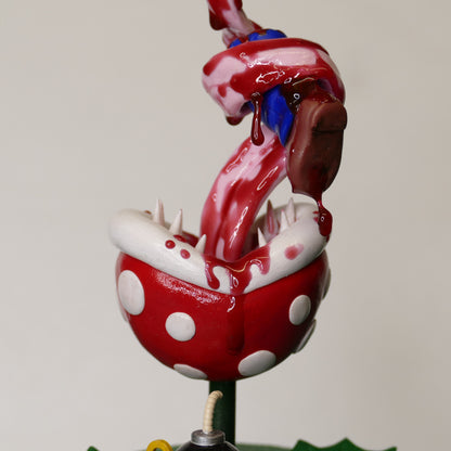 Miniature Realistic Super Mario Scene