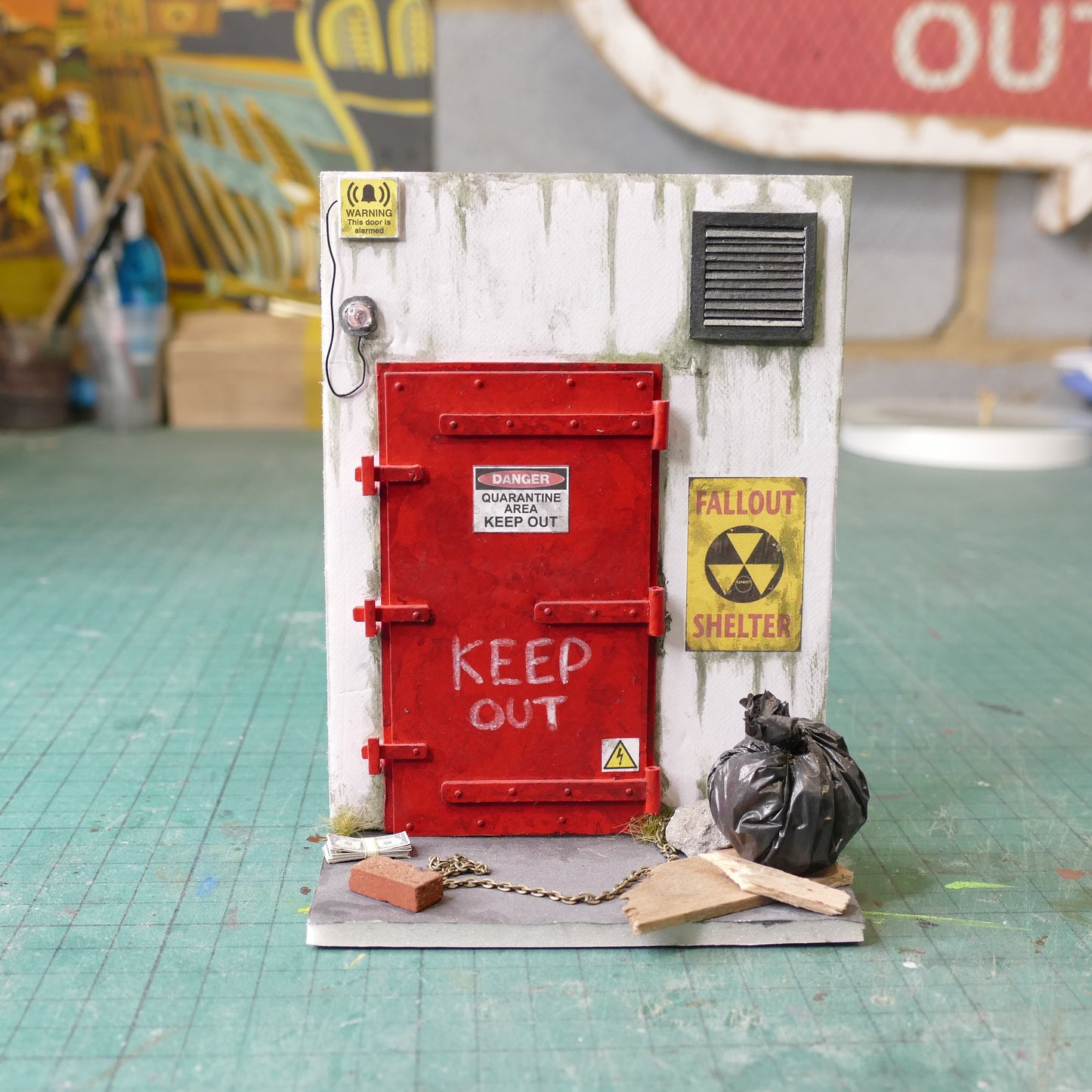Miniature Abandoned Bunker