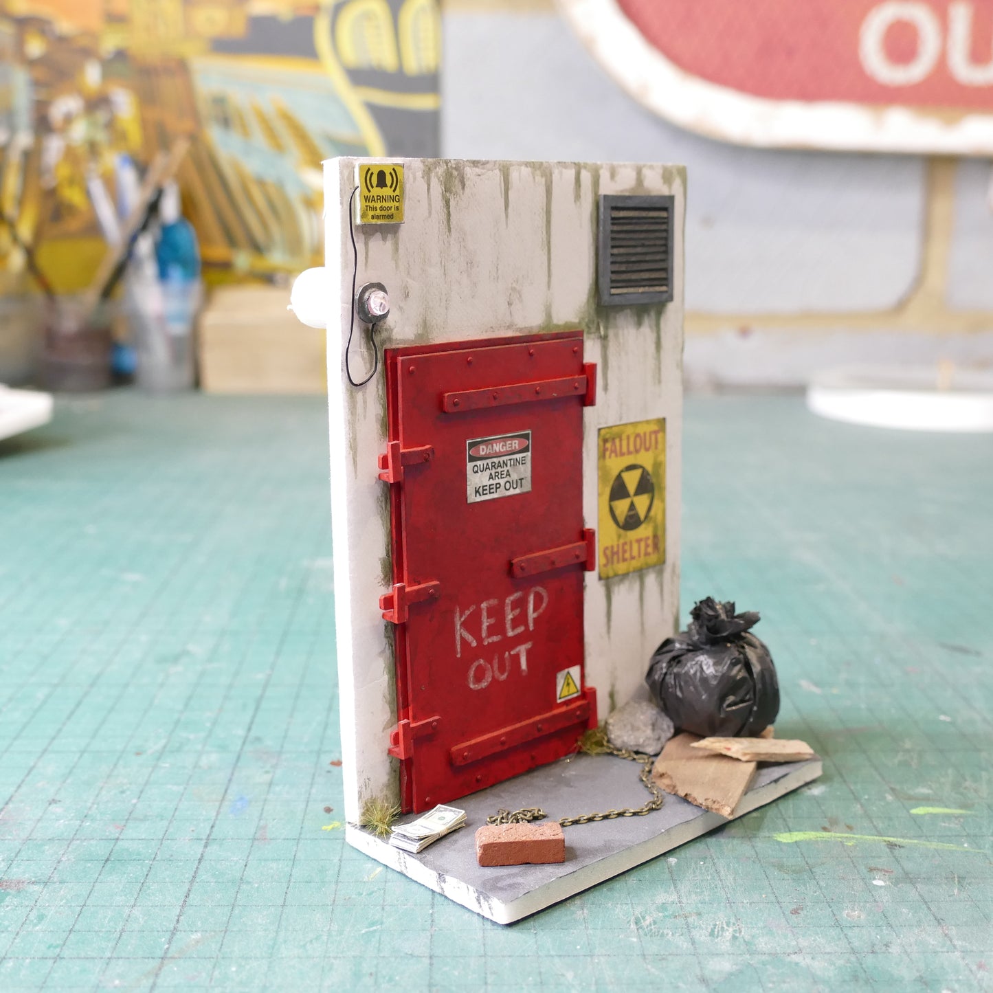 Miniature Abandoned Bunker