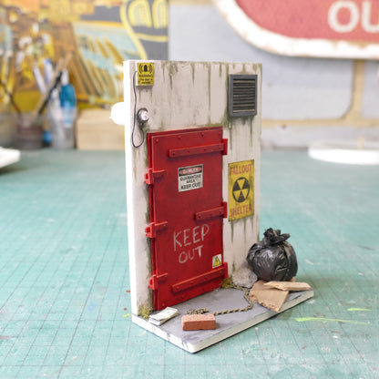 Miniature Abandoned Bunker