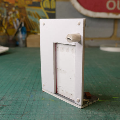 Miniature Abandoned Bunker