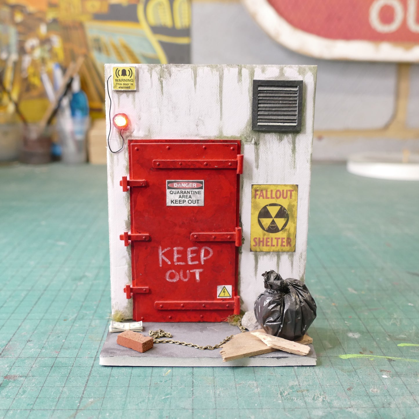 Miniature Abandoned Bunker