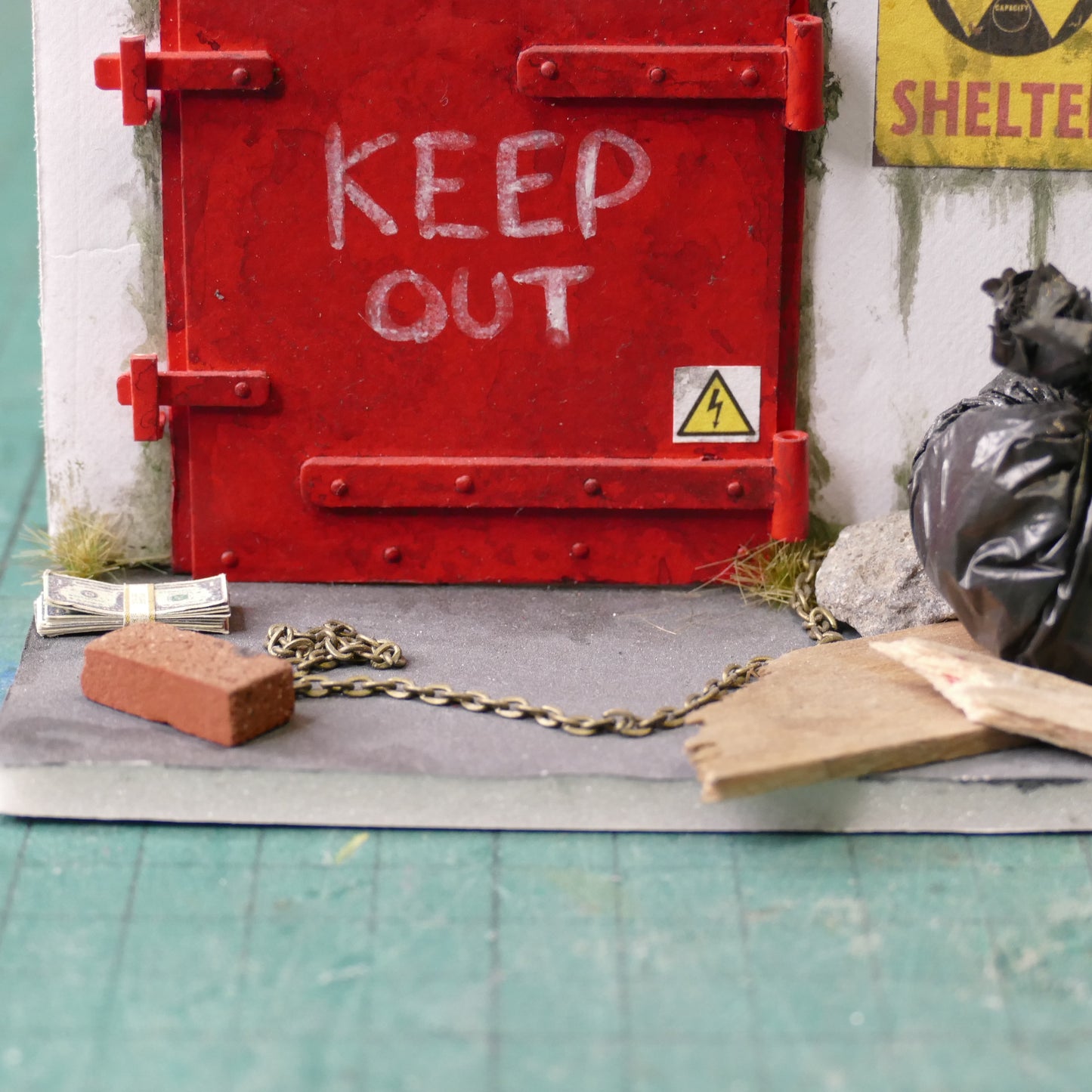 Miniature Abandoned Bunker