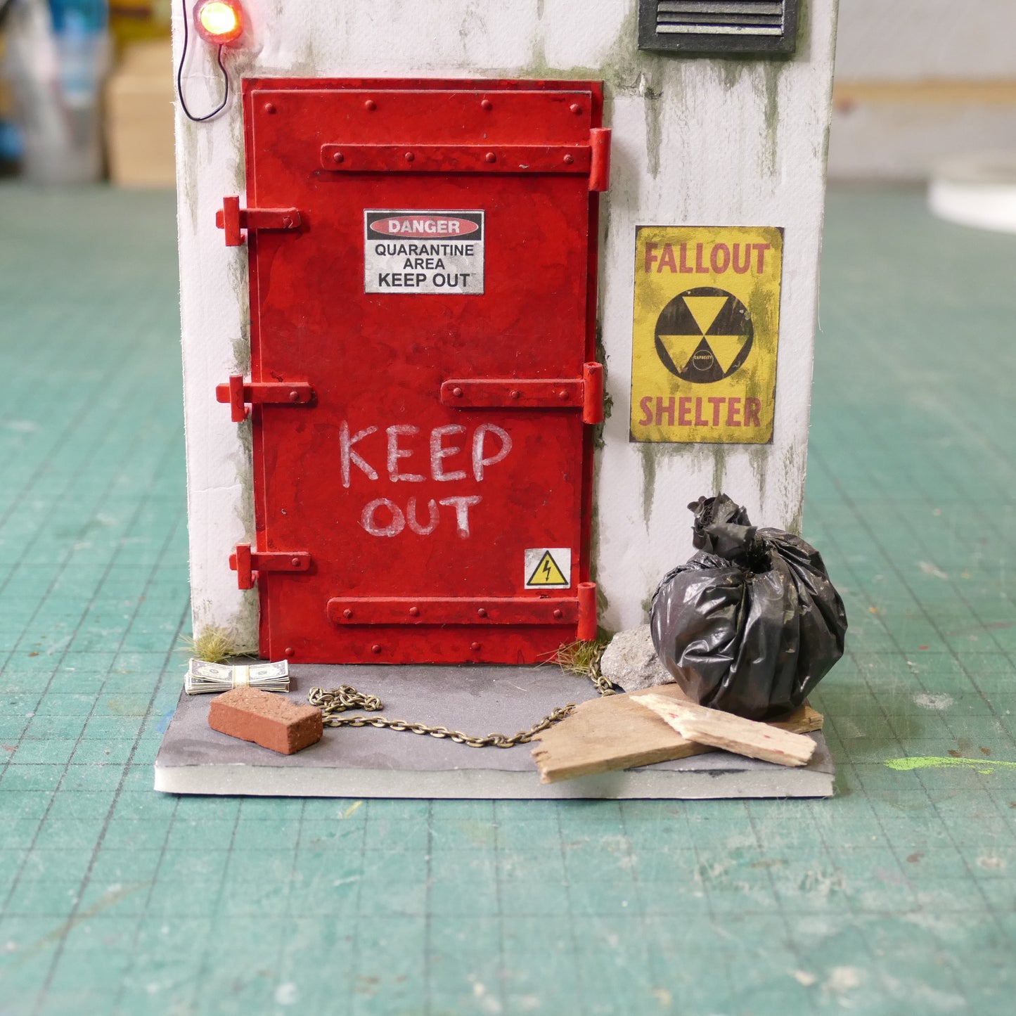 Miniature Abandoned Bunker
