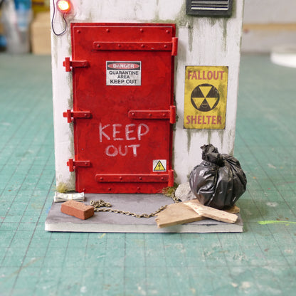 Miniature Abandoned Bunker