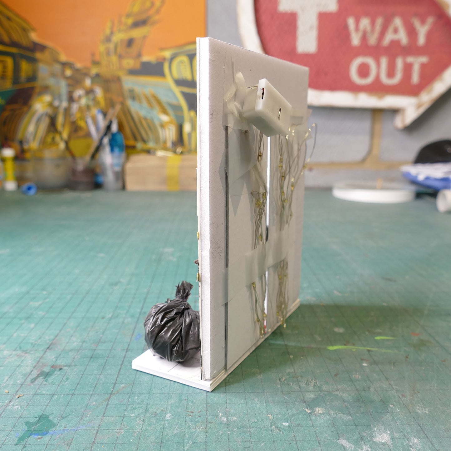Miniature Haunted Elevator