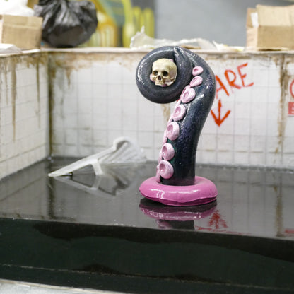 Miniature Abandoned Swimming Pool