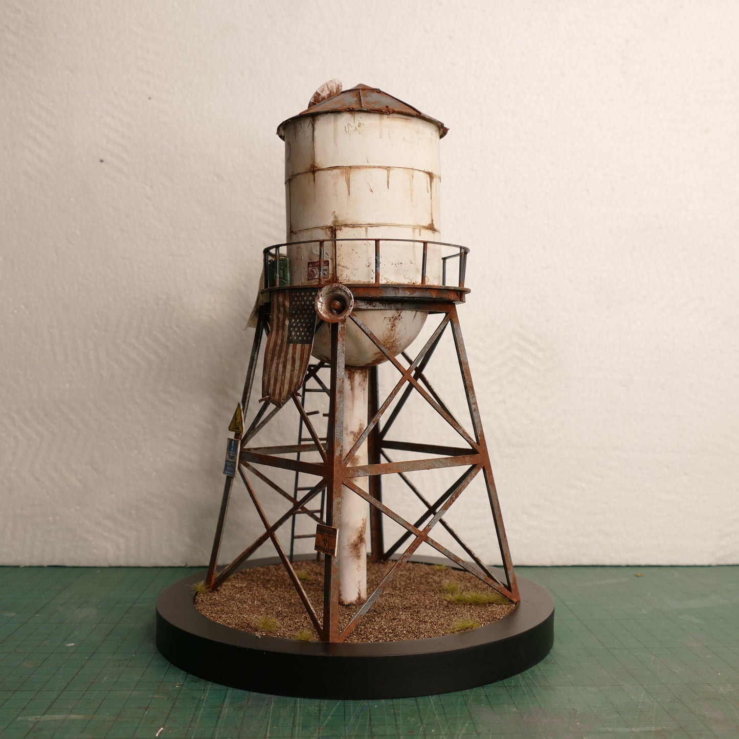 Miniature Abandoned Water Tower