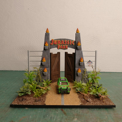 Miniature Jurassic Park