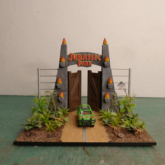 Miniature Jurassic Park