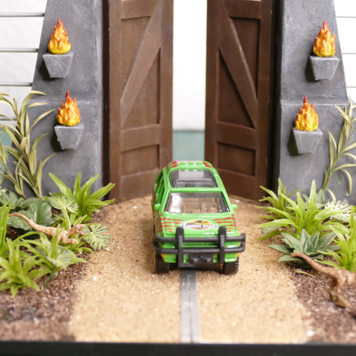 Miniature Jurassic Park