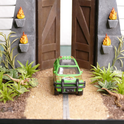 Miniature Jurassic Park