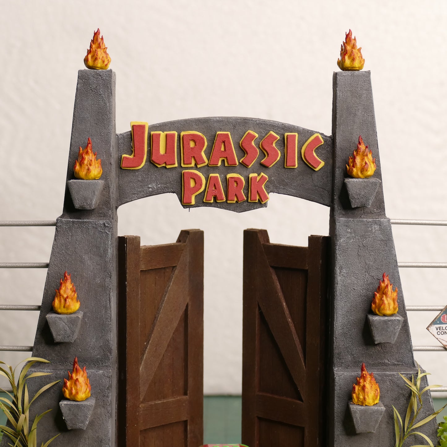 Miniature Jurassic Park