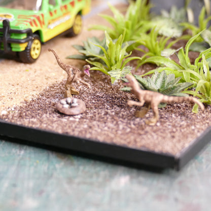 Miniature Jurassic Park